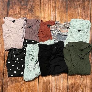 Womens Plus Size Torrid 1x Blouse Lot